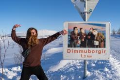 Mývatn - Prodloužený víkend po Islandu (únor 2024)