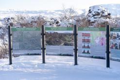 Mývatn - Prodloužený víkend po Islandu (únor 2024)