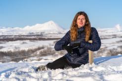 Mývatn - Prodloužený víkend po Islandu (únor 2024)