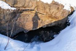 Mývatn - Prodloužený víkend po Islandu (únor 2024)