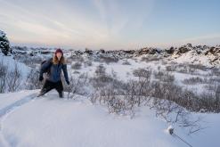 Mývatn - Prodloužený víkend po Islandu (únor 2024)