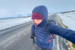 Mývatn - Prodloužený víkend po Islandu (únor 2024)