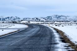 Mývatn - Prodloužený víkend po Islandu (únor 2024)