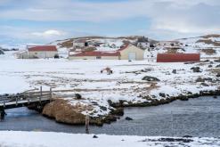 Mývatn - Prodloužený víkend po Islandu (únor 2024)