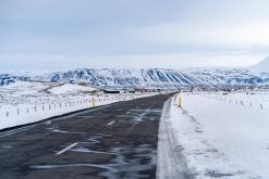 Mývatn - Prodloužený víkend po Islandu (únor 2024)