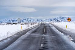 Mývatn - Prodloužený víkend po Islandu (únor 2024)