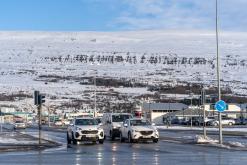 Akureyri - Prodloužený víkend po Islandu (únor 2024)