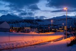 Akureyri - Prodloužený víkend po Islandu (únor 2024)