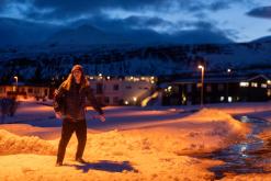 Akureyri - Prodloužený víkend po Islandu (únor 2024)