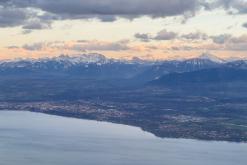 Ženeva - Prodloužený víkend v Alpách (duben 2024)