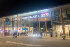 Annemasse - Prodloužený víkend v Alpách (duben 2024)