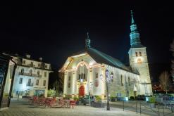 Saint-Gervais-les-Bains - Prodloužený víkend v Alpách (duben 2024)