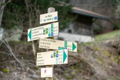 Tour du Mont Blanc - Prodloužený víkend v Alpách (duben 2024)