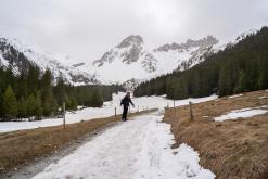 Tour du Mont Blanc - Prodloužený víkend v Alpách (duben 2024)