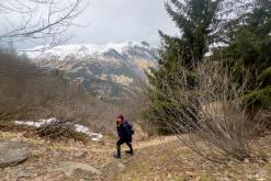 Tour du Mont Blanc - Prodloužený víkend v Alpách (duben 2024)