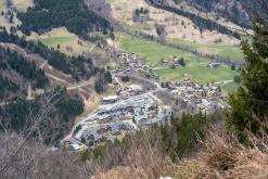 Tour du Mont Blanc - Prodloužený víkend v Alpách (duben 2024)