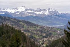 Tour du Mont Blanc - Prodloužený víkend v Alpách (duben 2024)