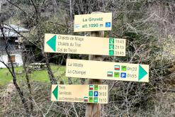 Tour du Mont Blanc - Prodloužený víkend v Alpách (duben 2024)