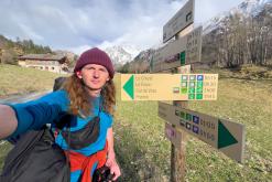 Tour du Mont Blanc - Prodloužený víkend v Alpách (duben 2024)