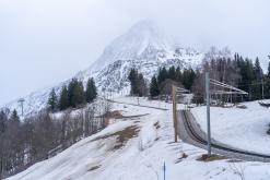Les Houches - Prodloužený víkend v Alpách (duben 2024)