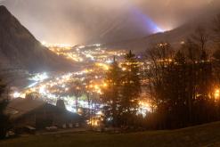 Les Houches - Prodloužený víkend v Alpách (duben 2024)
