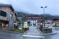 Les Houches - Prodloužený víkend v Alpách (duben 2024)