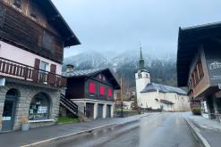 Les Houches - Prodloužený víkend v Alpách (duben 2024)