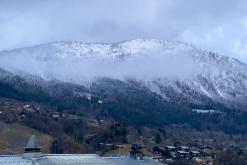 Les Houches - Prodloužený víkend v Alpách (duben 2024)