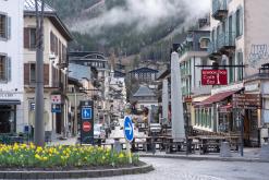 Chamonix-Mont-Blanc - Prodloužený víkend v Alpách (duben 2024)