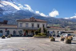 Aosta - Prodloužený víkend v Alpách (duben 2024)