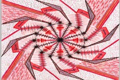 pastelková kresba formátu A2