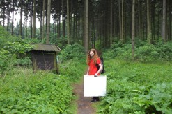 pastelková kresba formátu A2