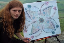 pastelková kresba formátu A2