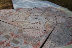 pastelková kresba formátu A2