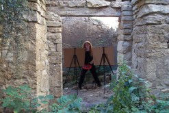 pastelková kresba formátu A2