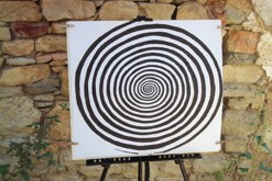 pastelková kresba formátu A2