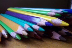 pastelková kresba formátu A2