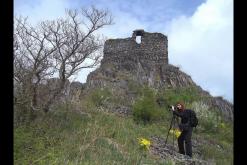 Zřícenina hradu Košťálov 12.4.2014