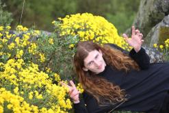 Zřícenina hradu Košťálov 12.4.2014