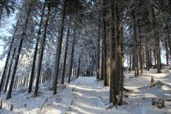 Krkonoše - prosinec 2014