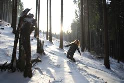 Krkonoše - prosinec 2014