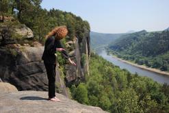 České Švýcarsko: Pravčická brána (6.-7.6 2015)