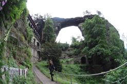 České Švýcarsko: Pravčická brána (6.-7.6 2015)