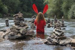 Pádla motýlí / Packrafting ve směru Zlatá Koruna - Boršov