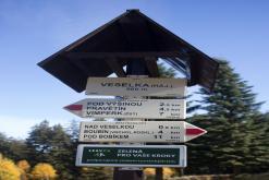 Šumava - Prodloužený víkend (říjen 2015)