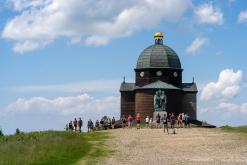 Radhošť, CHKO Beskydy - červen 2024