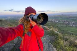 Zřícenina hradu Košťálov - duben 2024