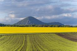 Zřícenina hradu Košťálov - duben 2024