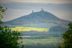 Zřícenina hradu Košťálov - duben 2024