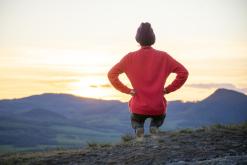 Zřícenina hradu Košťálov - duben 2024